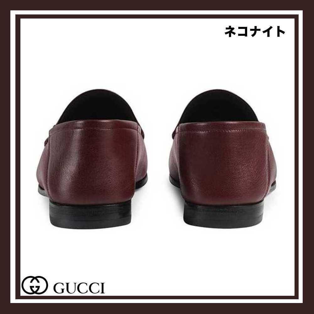グッチ GUCCI ブリクストン レザー ローファー 414998DLC005689
