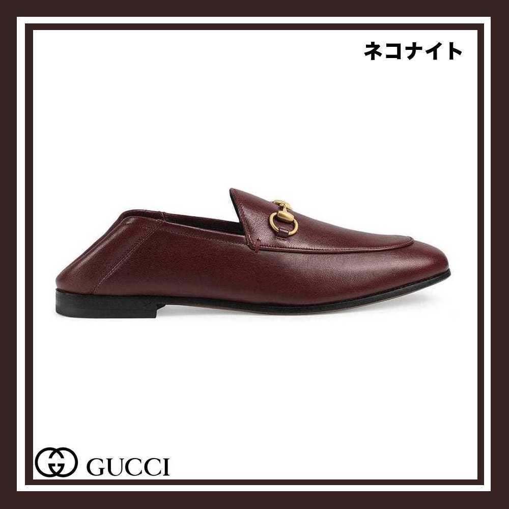 グッチ GUCCI ブリクストン レザー ローファー 414998DLC005689