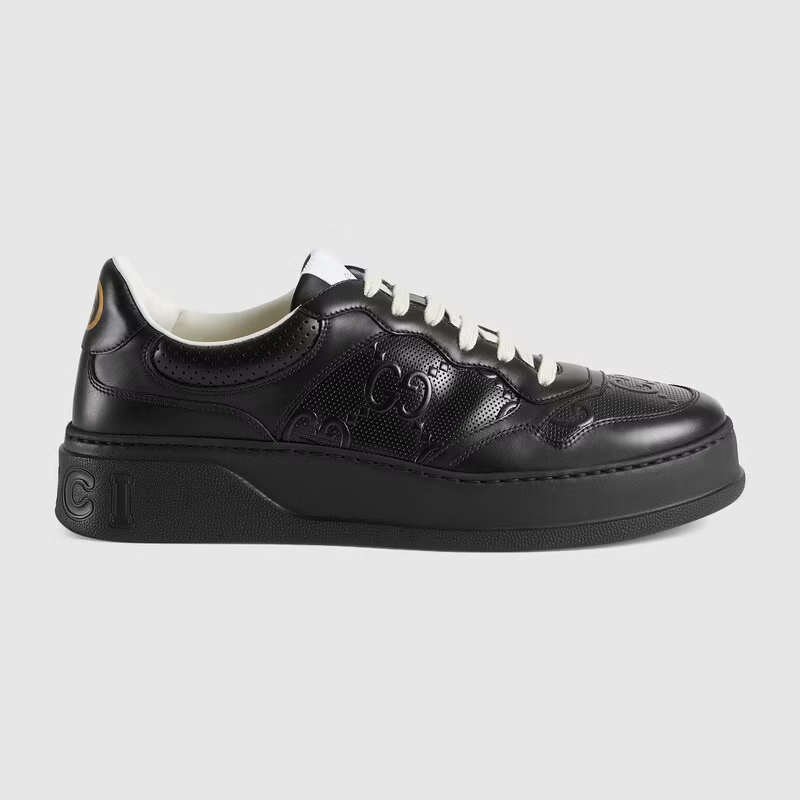 グッチ GUCCI GGエンボス メンズ スニーカー 669582 1XL10 1000