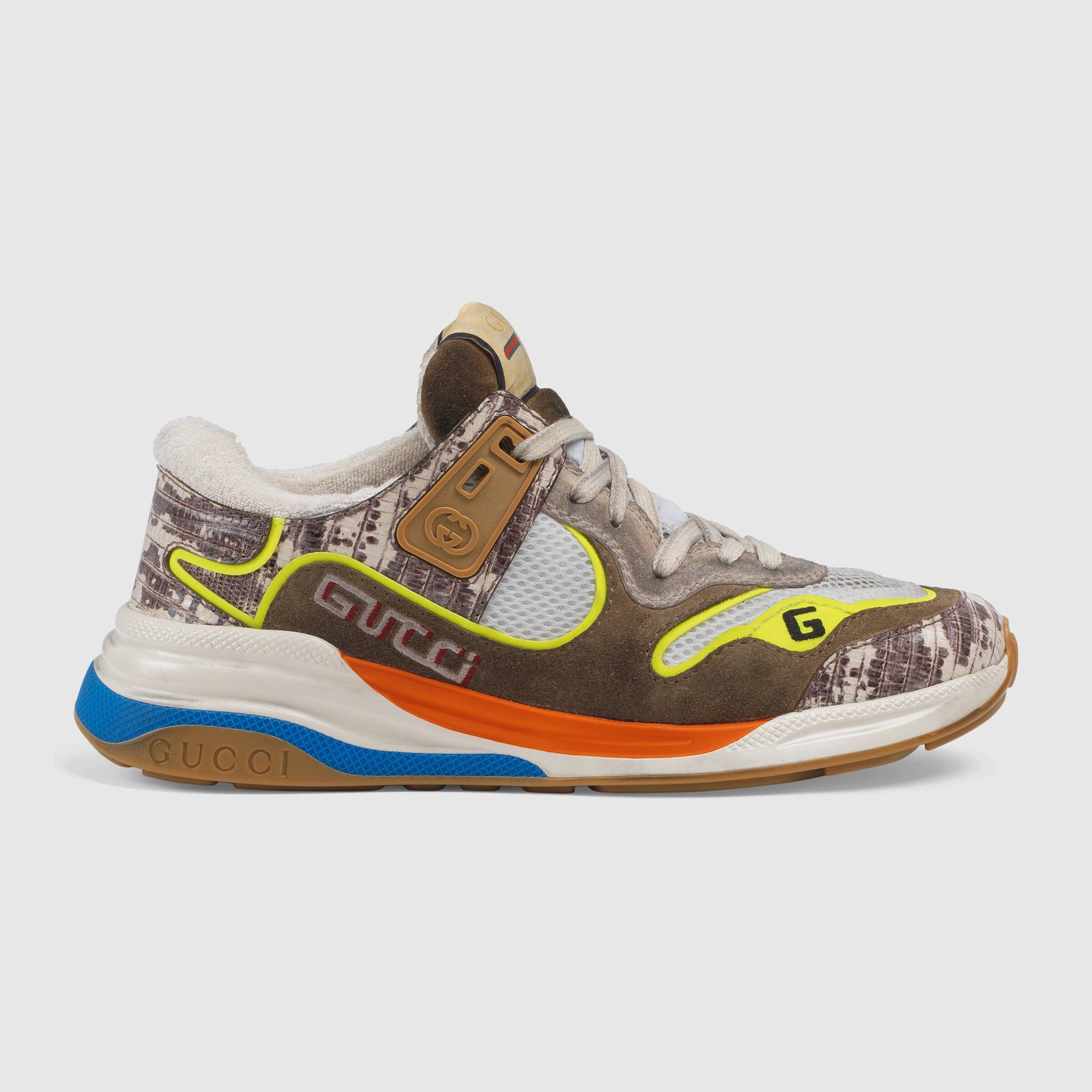 グッチ GUCCI ウルトラペース ウィメンズ スニーカー 592348 1LH10 9575