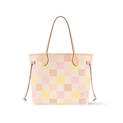 ルイヴィトン LouisVuitton ネヴァーフルMM トートバッグ パステルカラー N40668