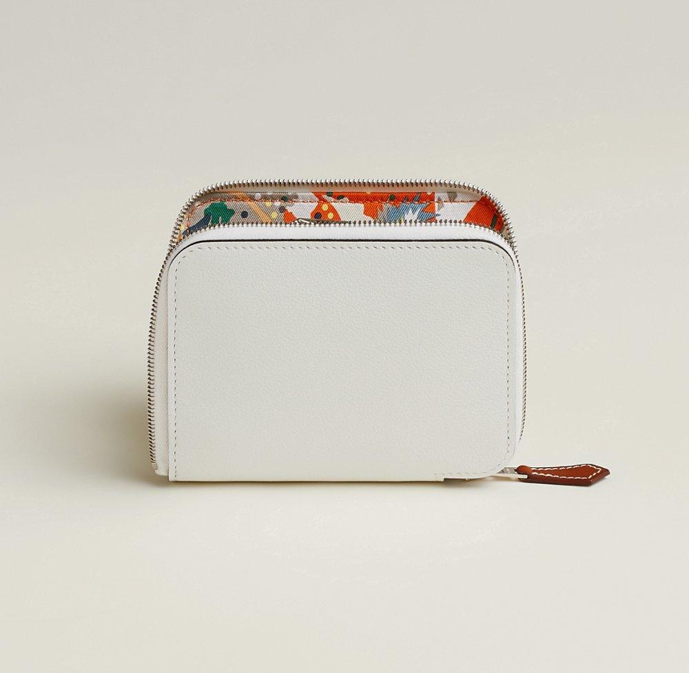 エルメス Silk'In Compact シルクイン コンパクト  財布 H084541CKAK