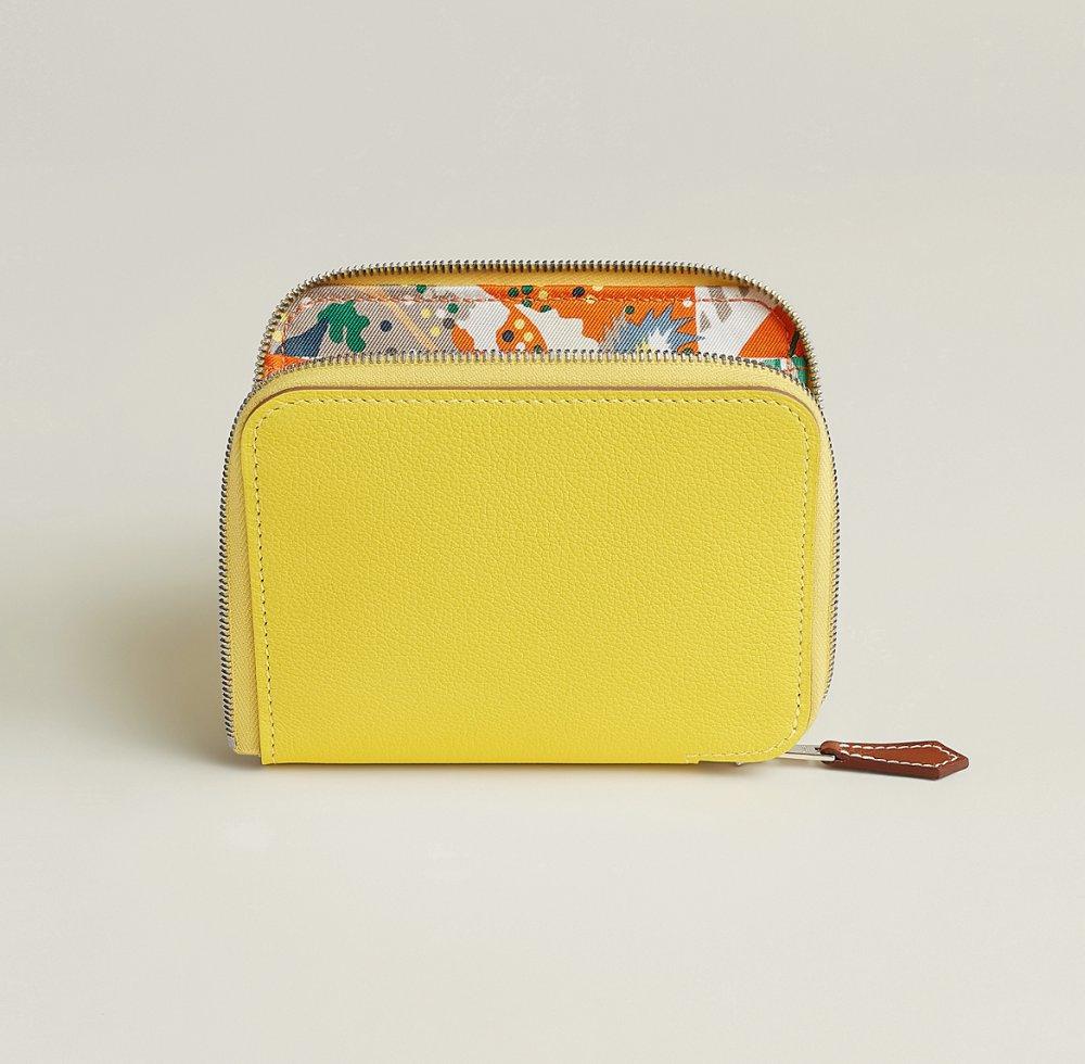 エルメス Silk'In Compact シルクイン コンパクト  財布 H084541CKAK