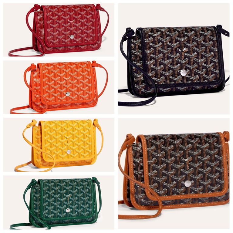 ゴヤール GOYARD プリュメ ポーチウォレット ショルダーバッグ PLUMETPMLTY09CL