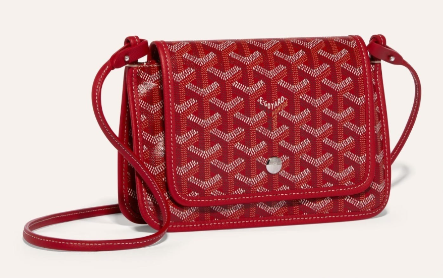 ゴヤール GOYARD プリュメ ポーチウォレット ショルダーバッグ PLUMETPMLTY09CL