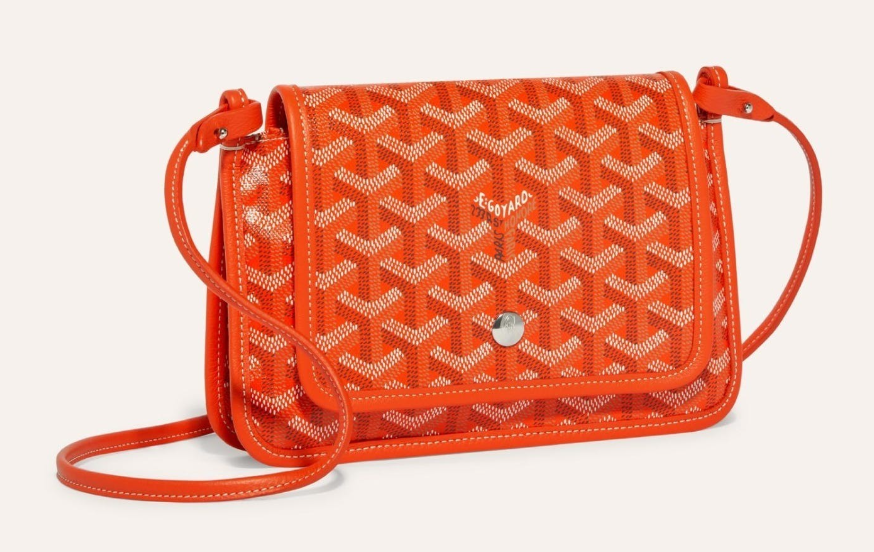 ゴヤール GOYARD プリュメ ポーチウォレット ショルダーバッグ PLUMETPMLTY09CL