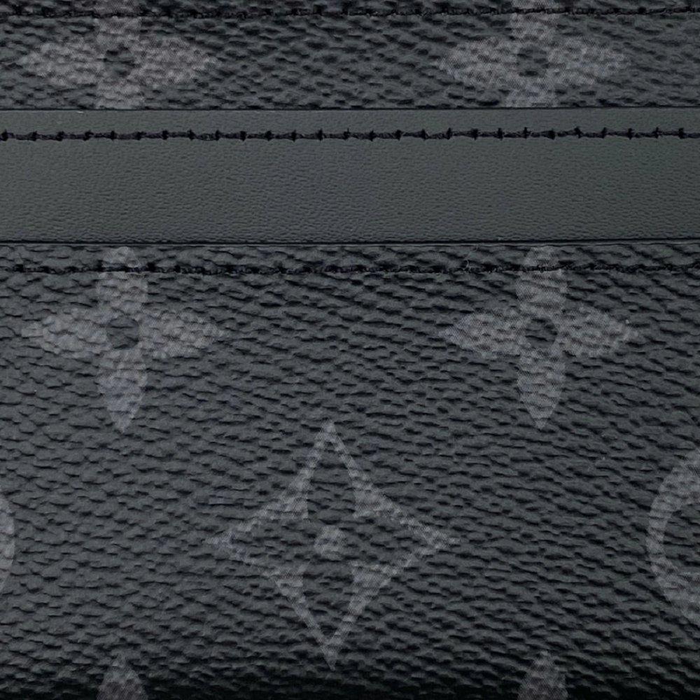 ルイ ヴィトン代引 モノグラム エクリプス ポルト カルト ダブル カードケース M62170