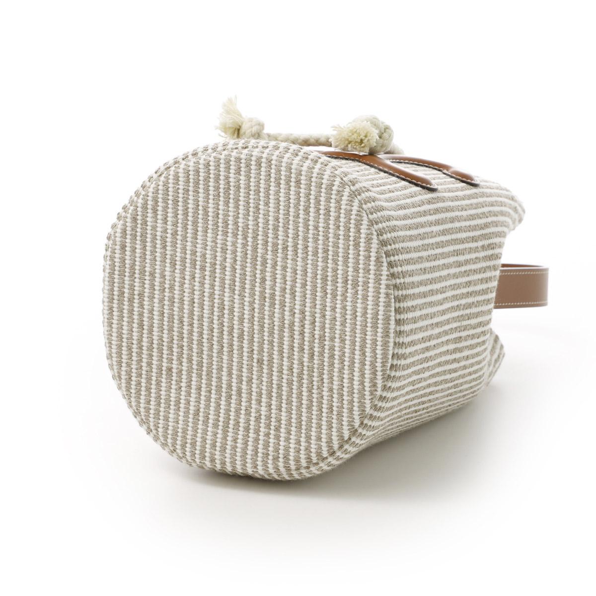 セリーヌ TEEN DRAWSTRING ハンドバッグ ベージュ 19653 2fea 02bg