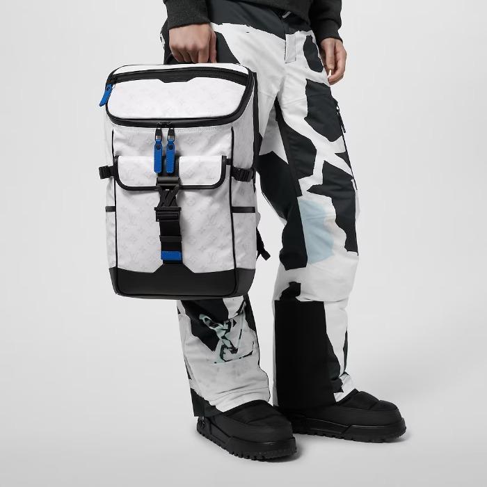ルイヴィトン LV SKI マウンテン・バックパック モノグラム リュックサック M46811