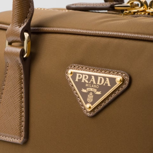 PRADA プラダ Re-Edition 1978 ミディアムダブルハンドルバッグ 1BB115_R064_F0594_V_OOO