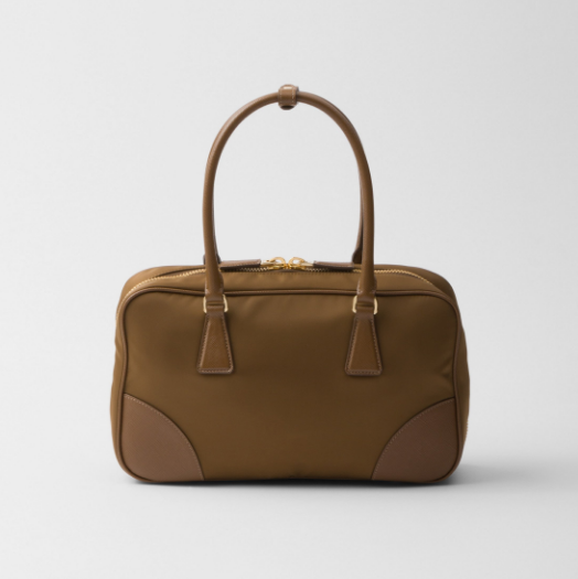 PRADA プラダ Re-Edition 1978 ミディアムダブルハンドルバッグ 1BB115_R064_F0594_V_OOO