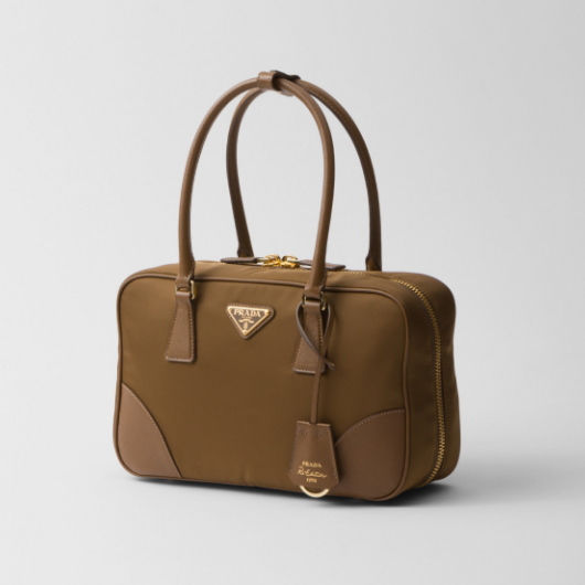 PRADA プラダ Re-Edition 1978 ミディアムダブルハンドルバッグ 1BB115_R064_F0594_V_OOO