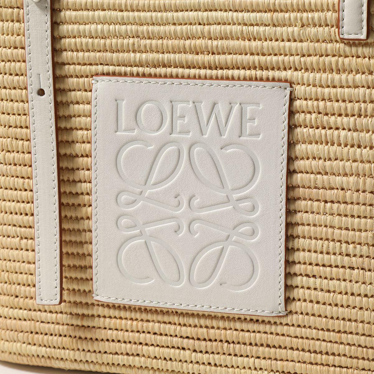 ロエベ激安 SMALL SQUARE BASKET BAG トートバッグ スクエア バスケットバッグ レディース A223099X08 2163