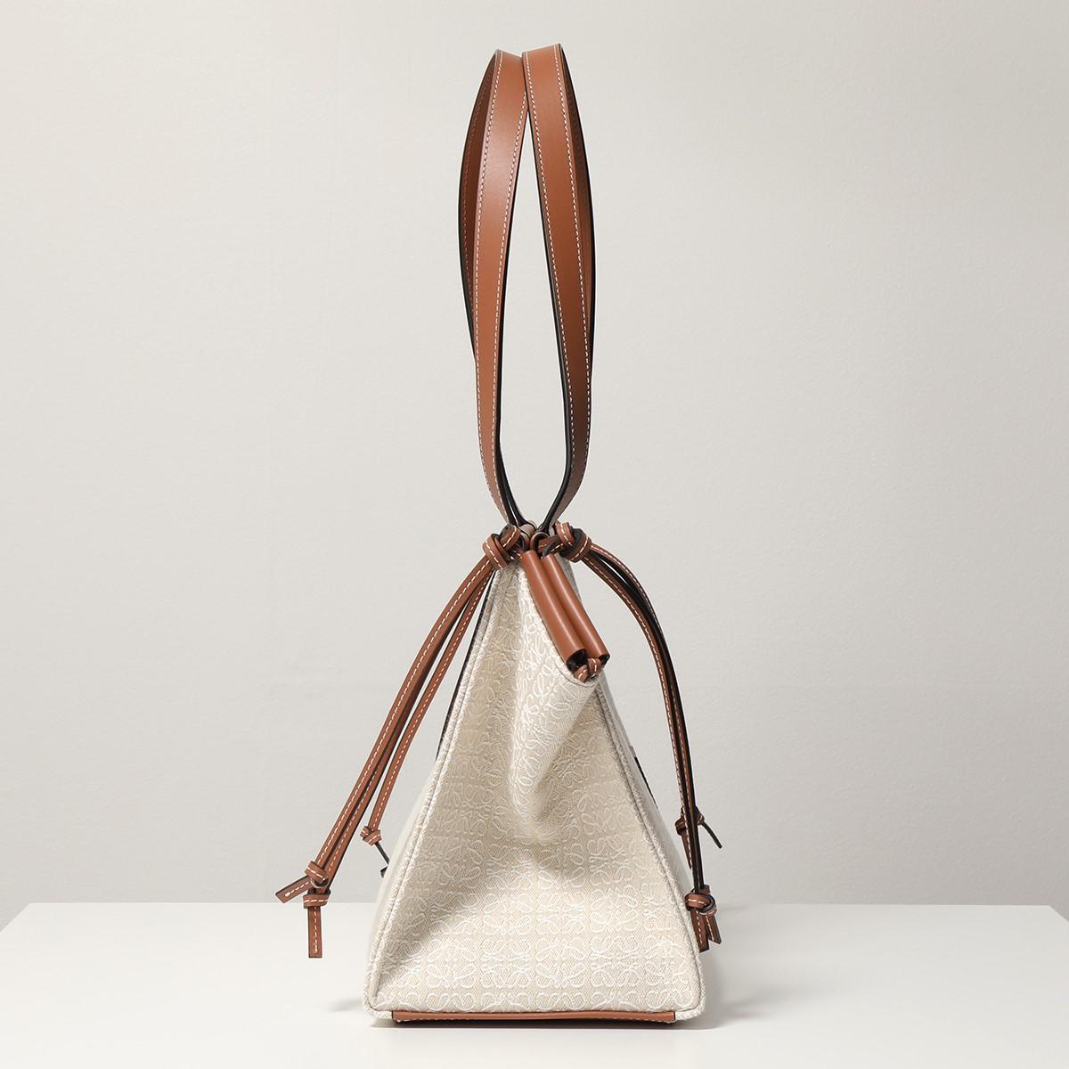ロエベ CUSHION TOTE ANAGRAM SMALL クッショントート スモール トートバッグ アナグラム レディース A612A93X25 2426