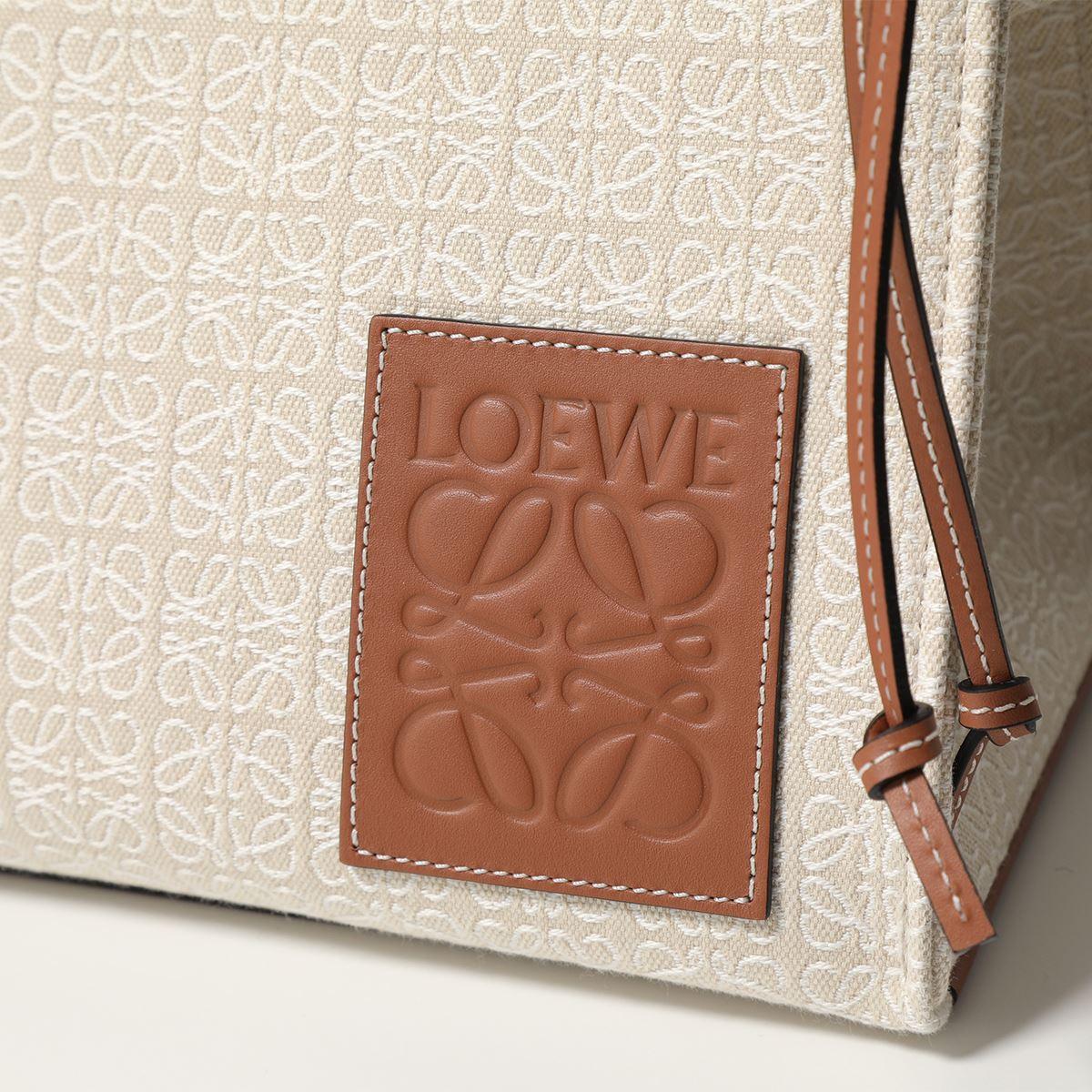 ロエベ CUSHION TOTE ANAGRAM SMALL クッショントート スモール トートバッグ アナグラム レディース A612A93X25 2426