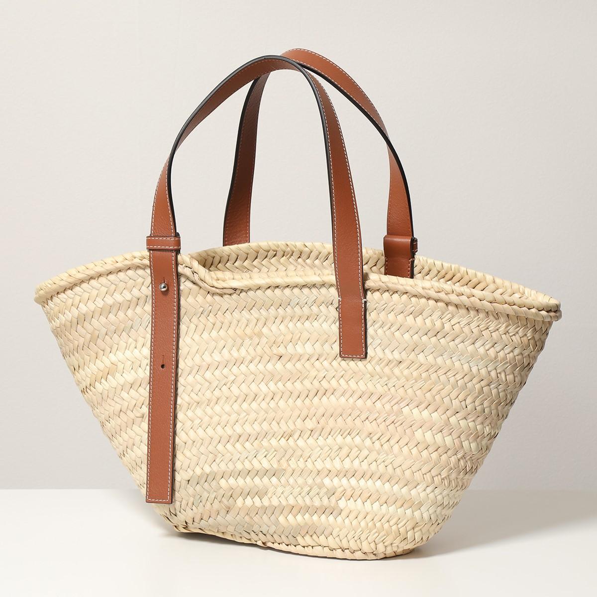 ロエベ BASKET BAG バスケットバッグ ハンドバッグ トートバッグ カゴバッグ かご 327.02NS92 5546