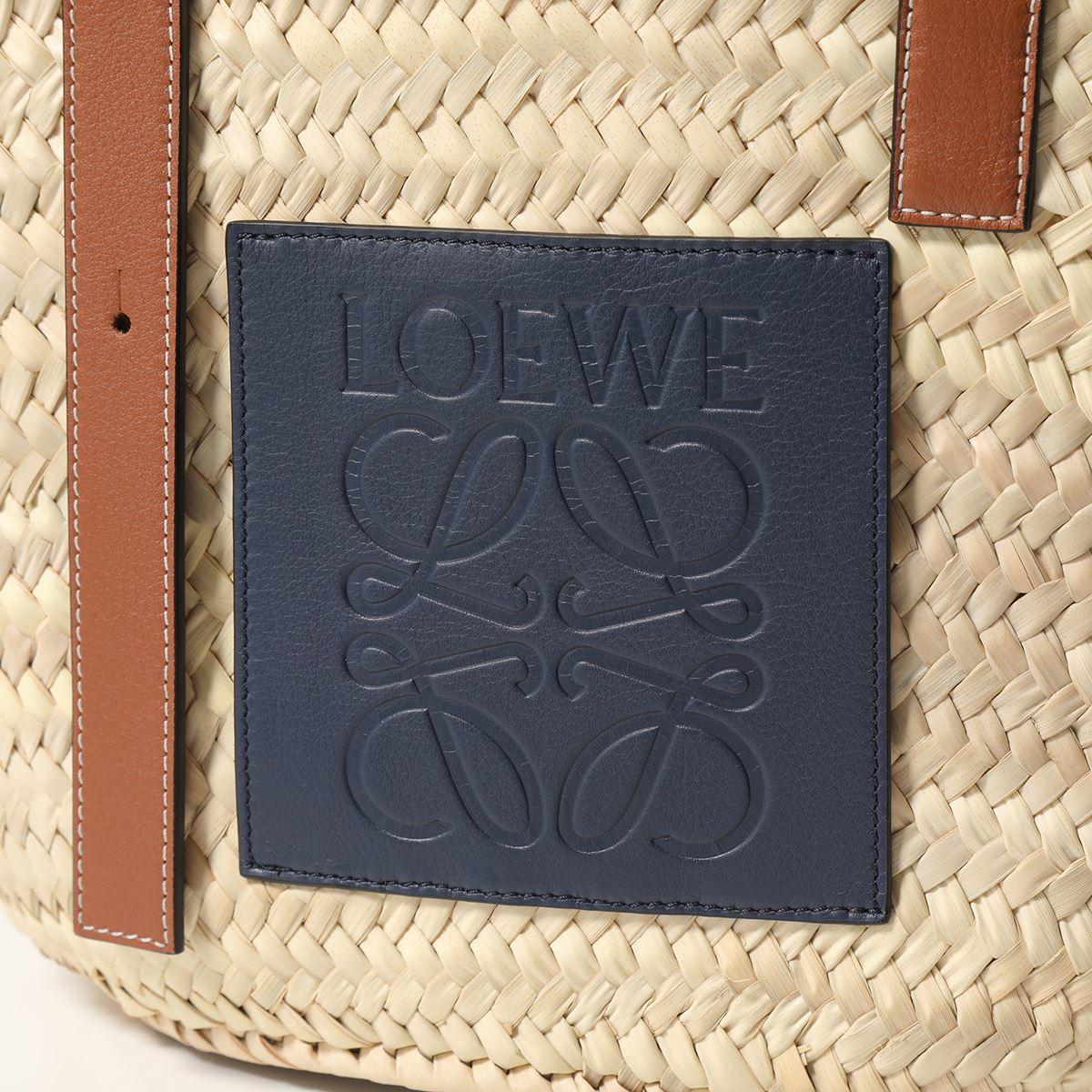 ロエベ BASKET BAG バスケットバッグ ハンドバッグ トートバッグ カゴバッグ かご 327.02NS92 5546