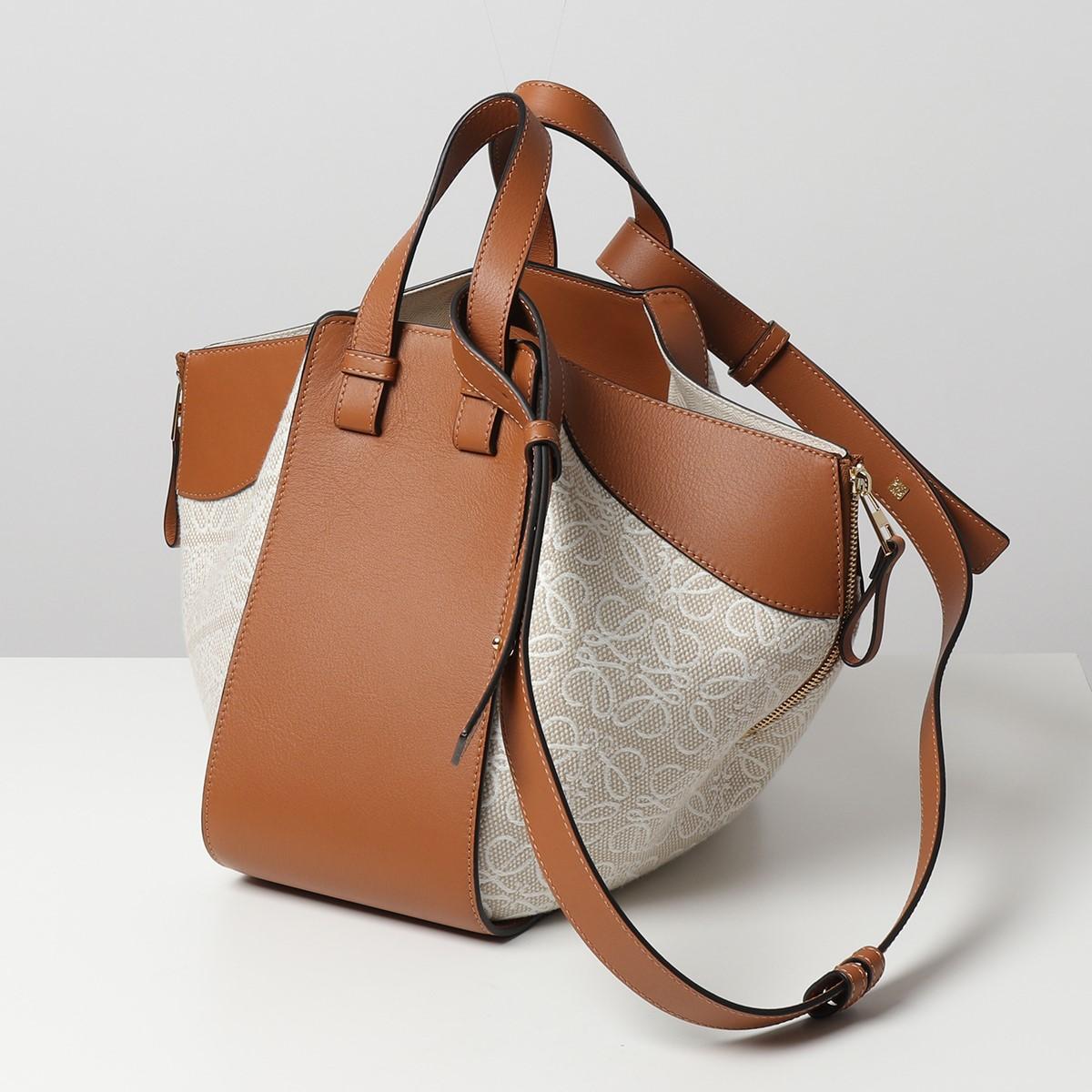 ロエベ HAMMOCK ANAGRAM S ハンモックバッグ スモール ハンドバッグ ショルダーバッグ レディース A538S35X292426