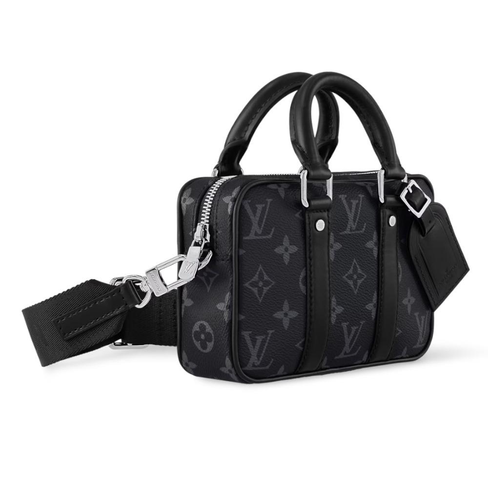 ルイヴィトンN品 LOUIS VUITTON ナノ・PVD 2WAYバッグ モノグラムエクリプス M82770