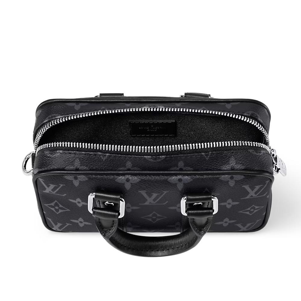 ルイヴィトンN品 LOUIS VUITTON ナノ・PVD 2WAYバッグ モノグラムエクリプス M82770