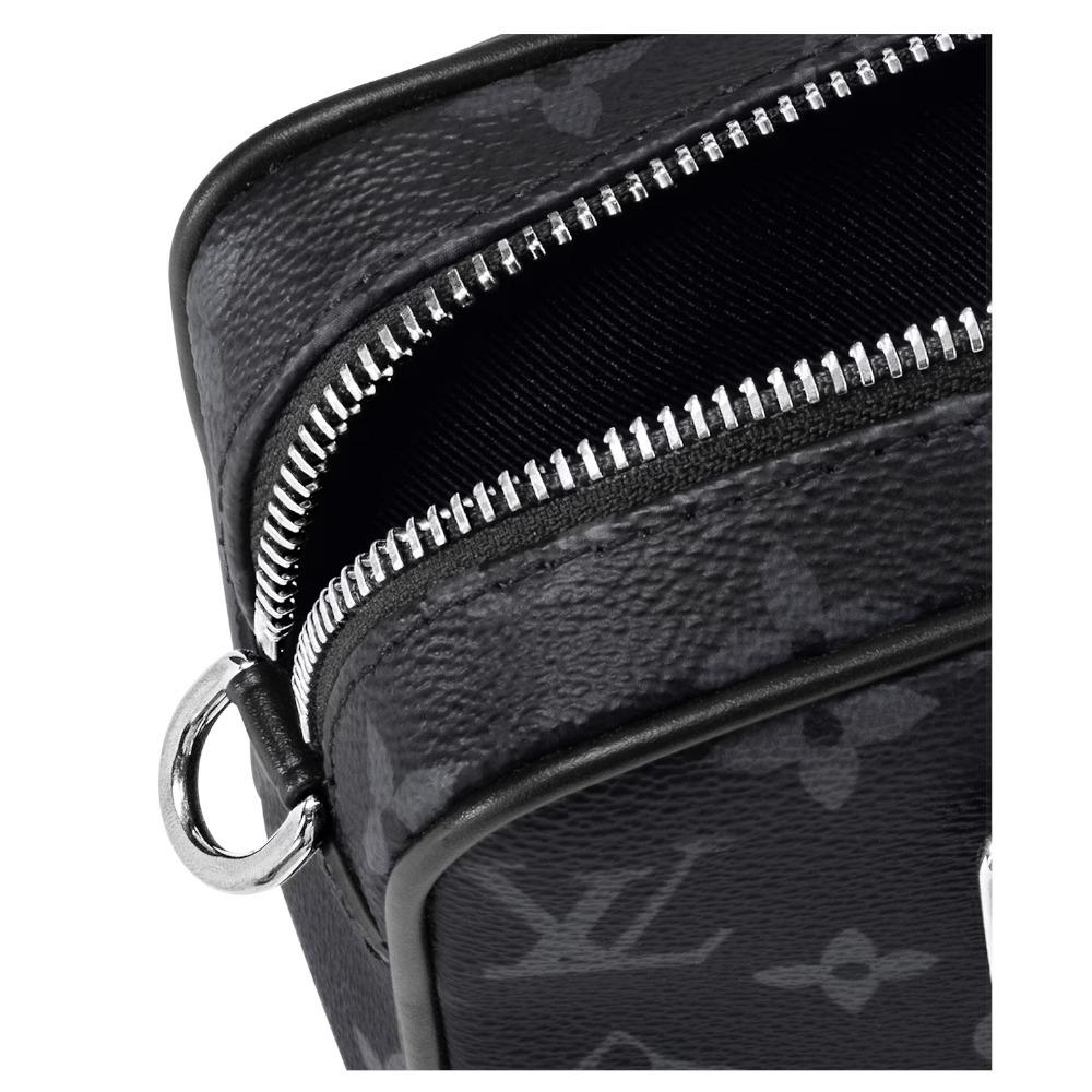 ルイヴィトンN品 LOUIS VUITTON ナノ・PVD 2WAYバッグ モノグラムエクリプス M82770