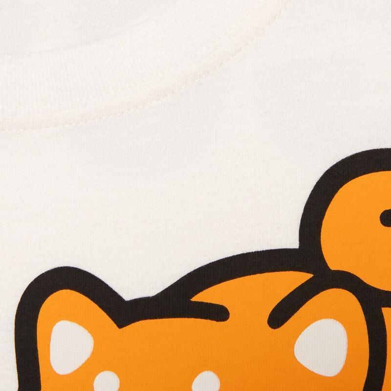 グッチ代引 アニマル プリント コットン Tシャツ 548334 XJFB4 9095