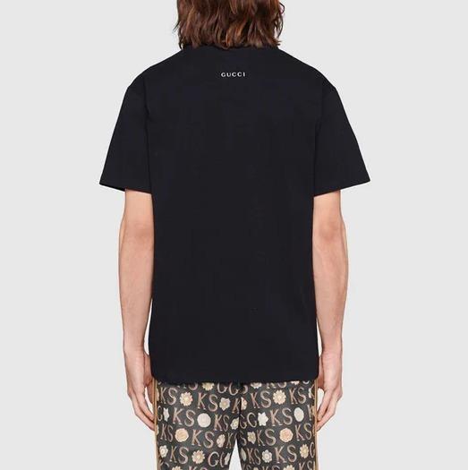 グッチ激安 GUCCI x Disney ドナルドダック プリント メンズ Tシャツ 548334 XJDAE 1230