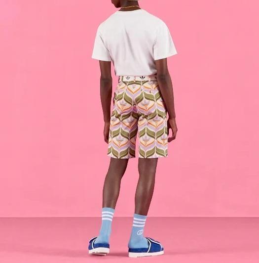 グッチ GUCCIx adidas コットンジャージー T シャツ ホワイト 548334 XJEMJ 9280