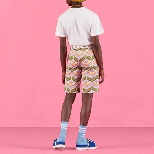 グッチ GUCCIx adidas コットンジャージー T シャツ ホワイト 548334 XJEMJ 9280