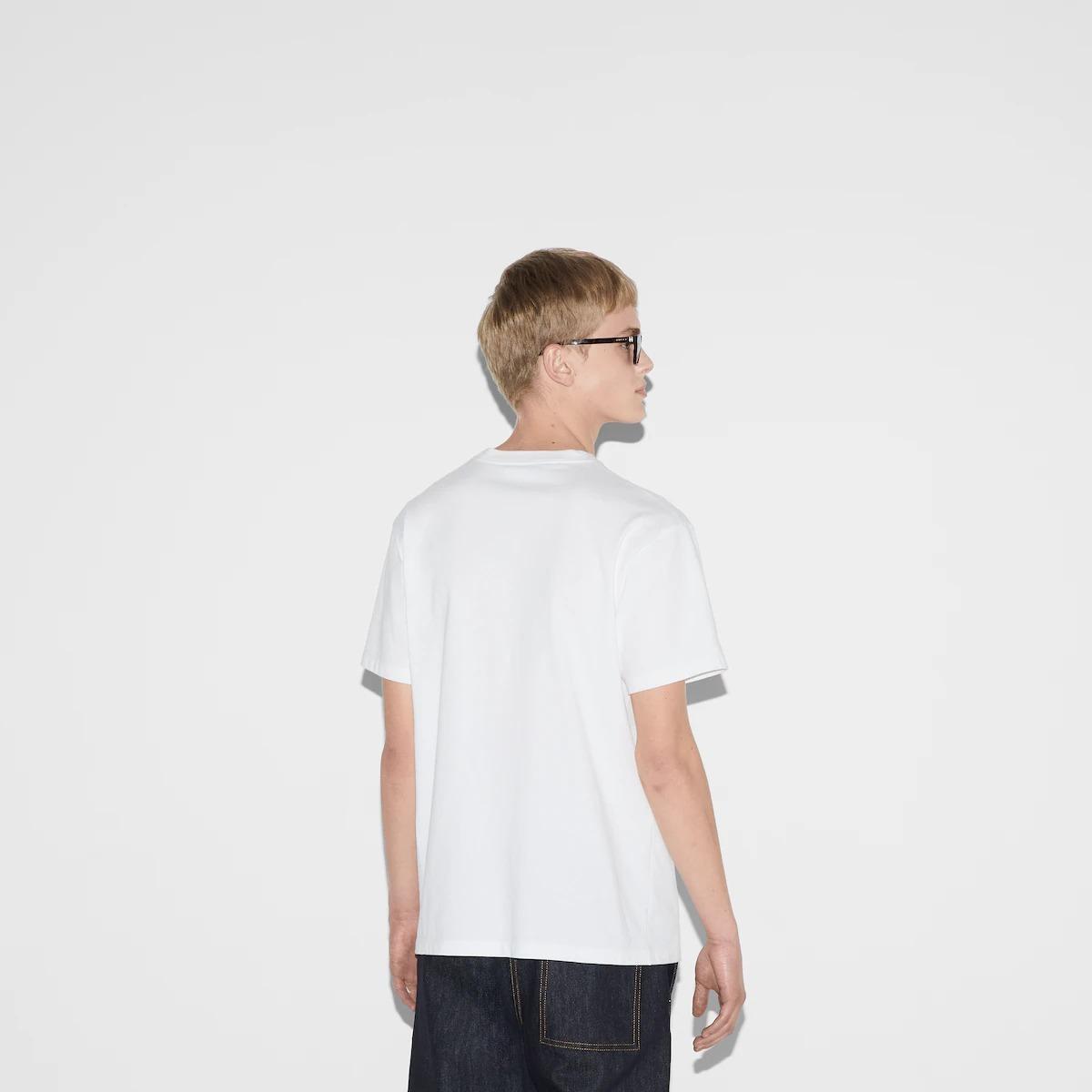 グッチ GUCCI プリント コットンジャージー Tシャツ 785345 XJGKJ