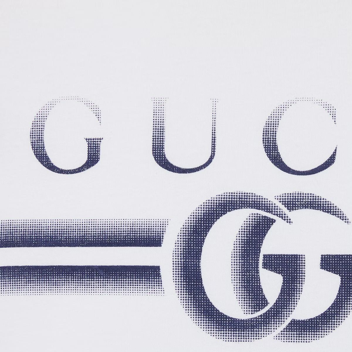 グッチ GUCCI プリント コットンジャージー Tシャツ 785345 XJGKJ