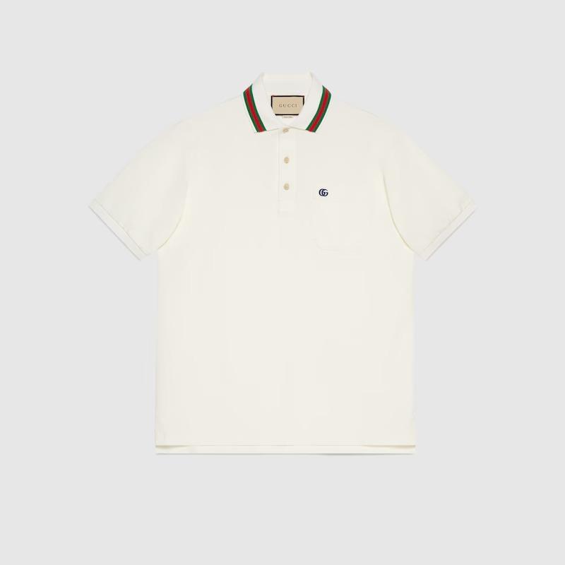 グッチ GUCCI ダブルG コットンピケ ポロシャツ 752604 XJFTL