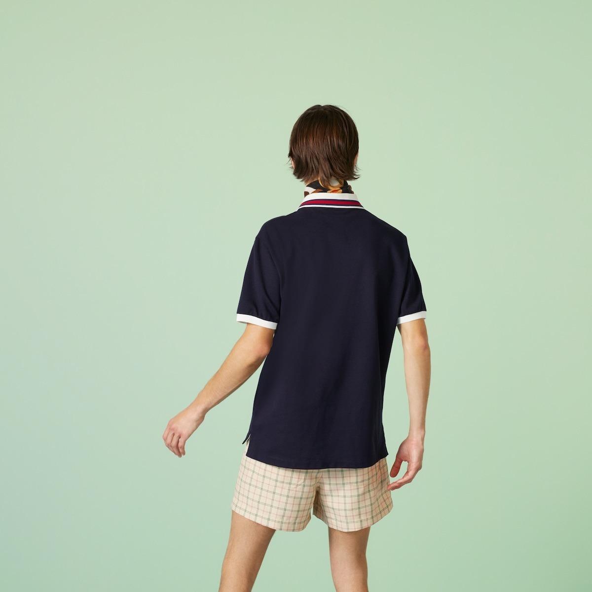 グッチ GUCCI ダブルG コットンピケ ポロシャツ 752604 XJFTL