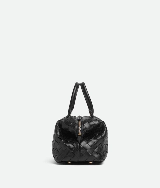 ボッテガヴェネタ ショルダーバッグ イントレチャート ブラック 764535VCPP11019