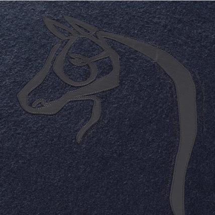 エルメス激安 レザーパッチディテールマフラー H393782T 01
