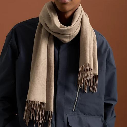 エルメス代引 HERMES サーキット24 マフラー  H392684T 03