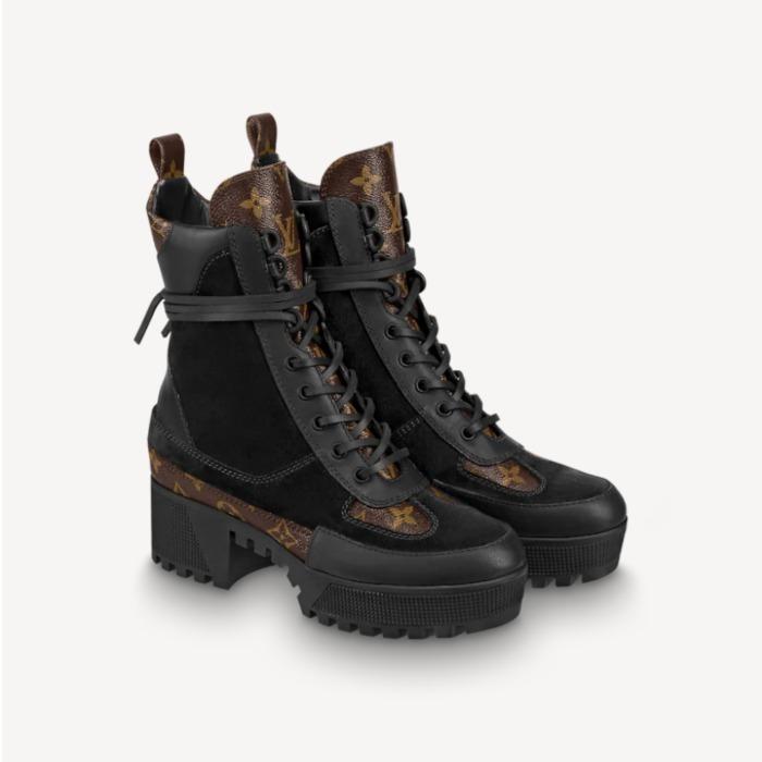 LOUIS VUITTON ローリエート デザート ブーツ 1A4XXT