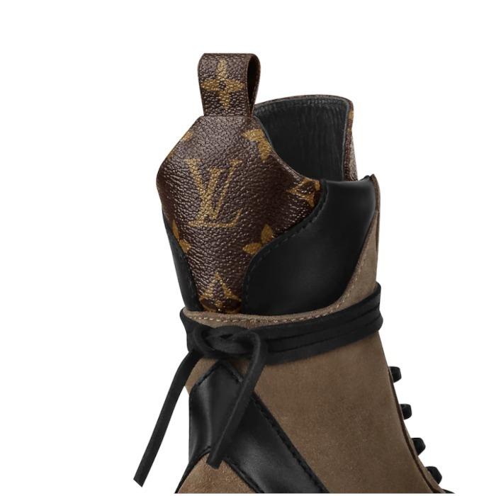 LOUIS VUITTON ローリエート デザート ブーツ 1A4XY8 