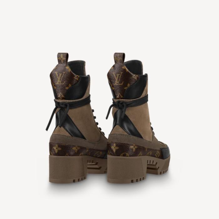LOUIS VUITTON ローリエート デザート ブーツ 1A4XY8 