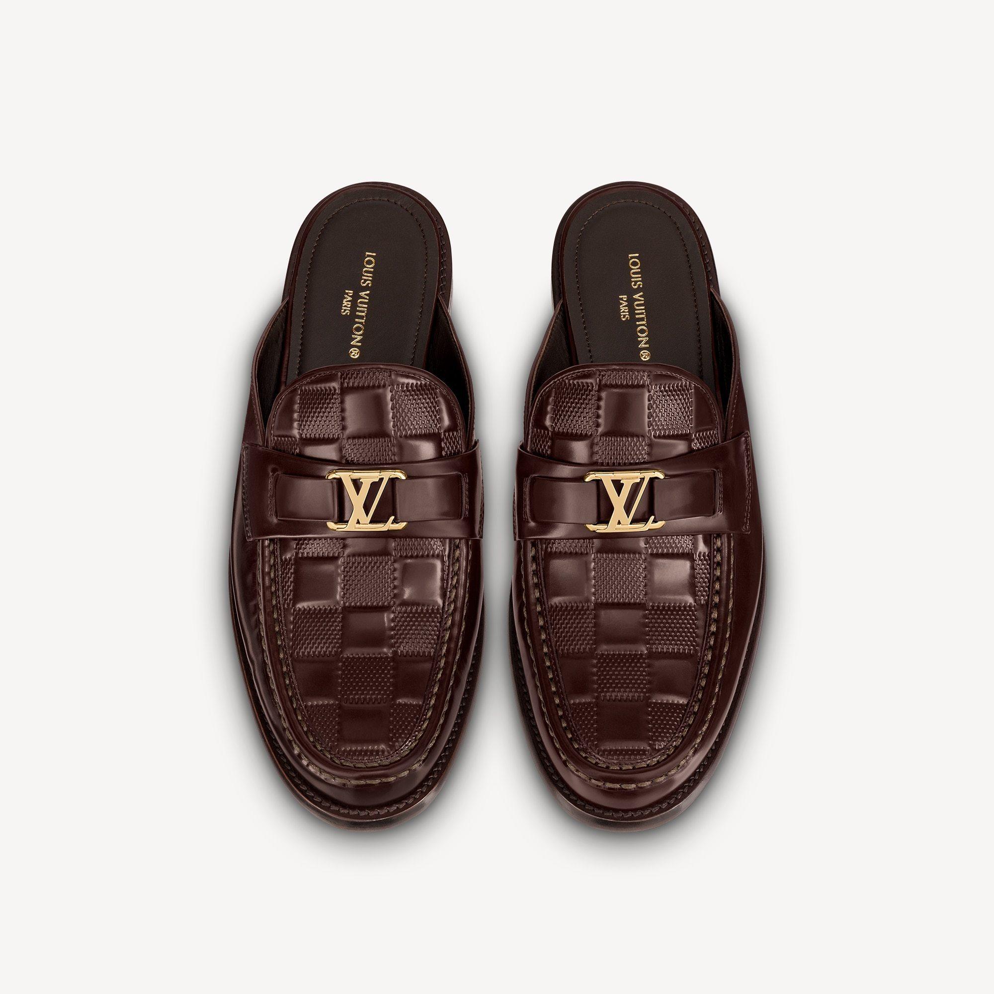 LouisVuitton メジャー オープンバック ローファー 1A9KAY