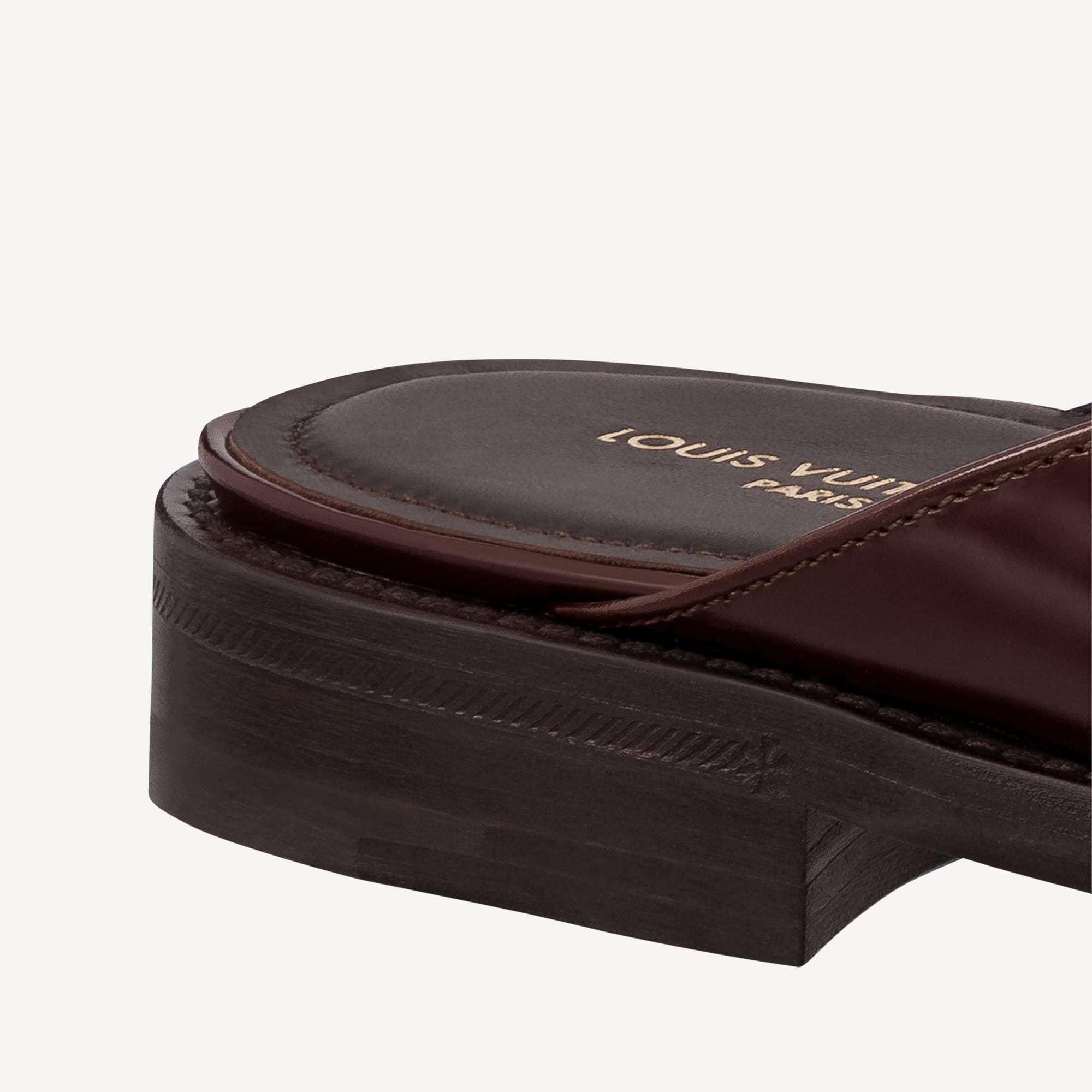 LouisVuitton メジャー オープンバック ローファー 1A9KAY