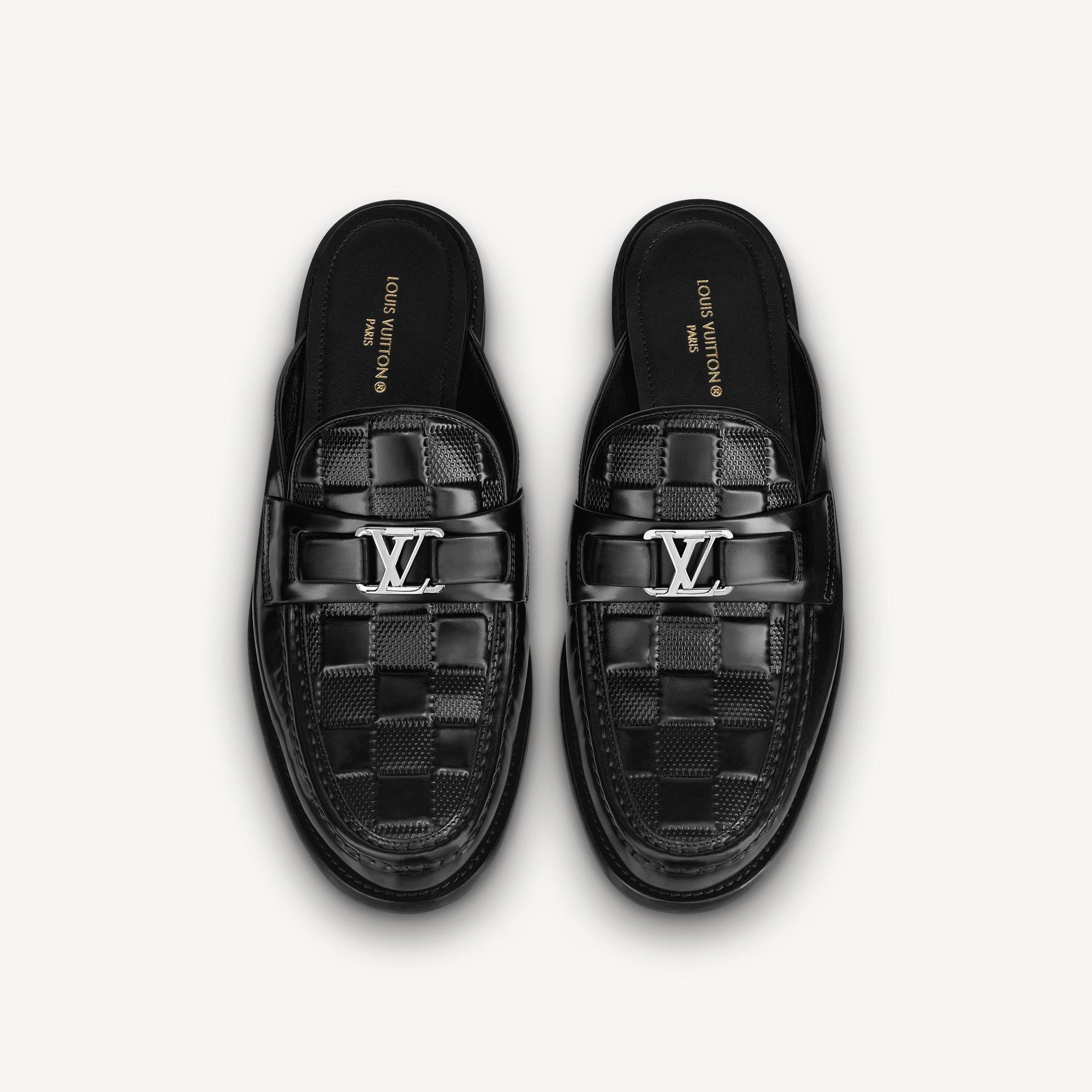 LouisVuitton メジャー オープンバック ローファー 1A9KCG