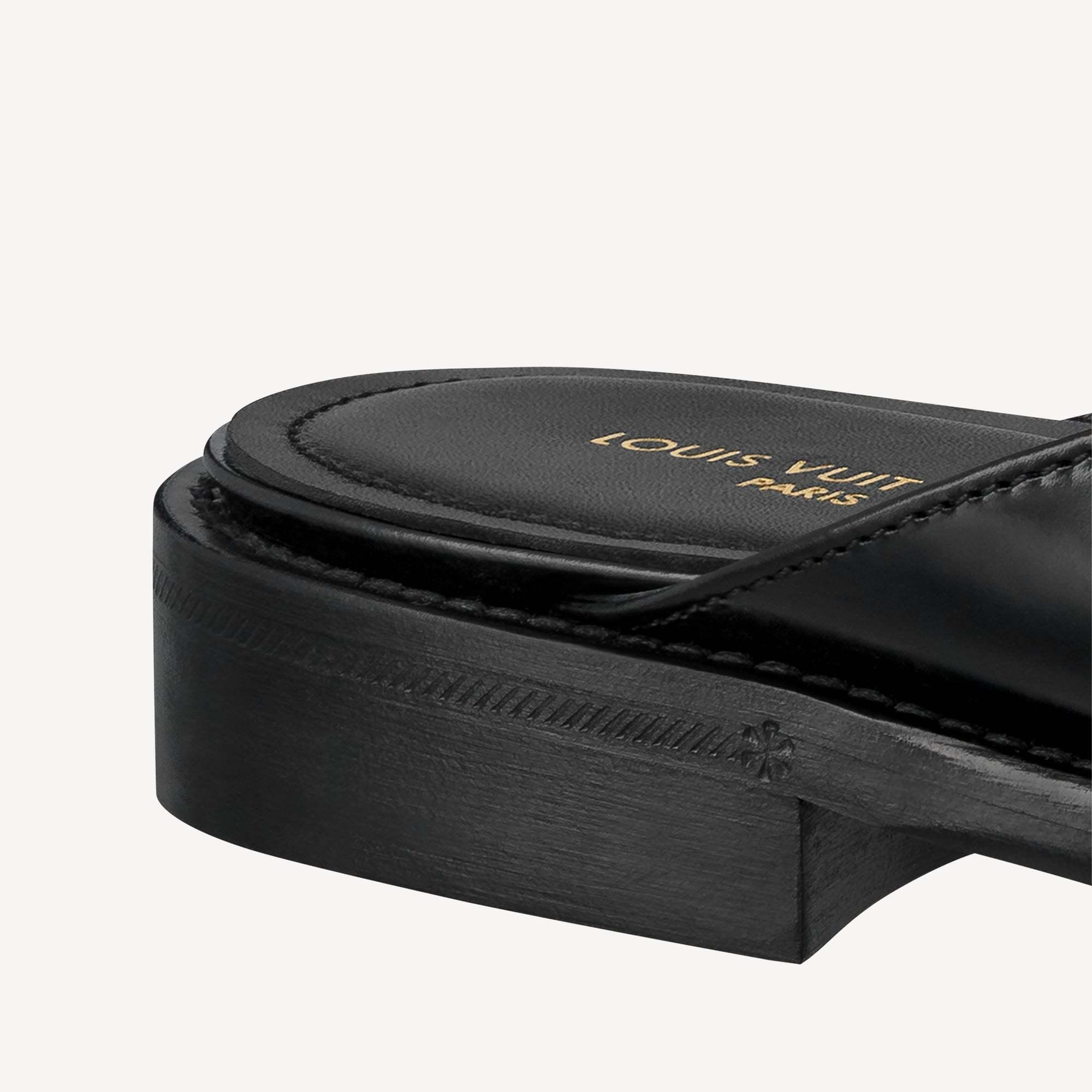 LouisVuitton メジャー オープンバック ローファー 1A9KCG