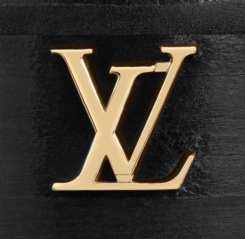 Louis Vuitton カーフレザー LVイニシャル ローファー 1A94XL 