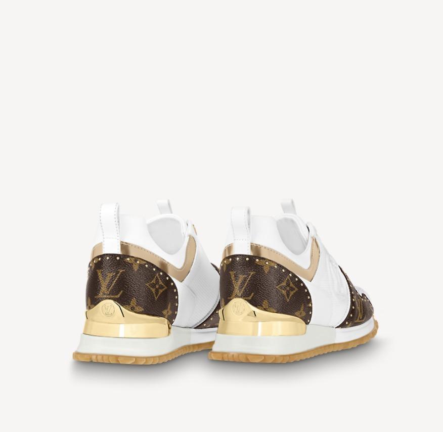 Louis Vuitton ランアウェイ ライン スニーカー 白色 1A8VNM 