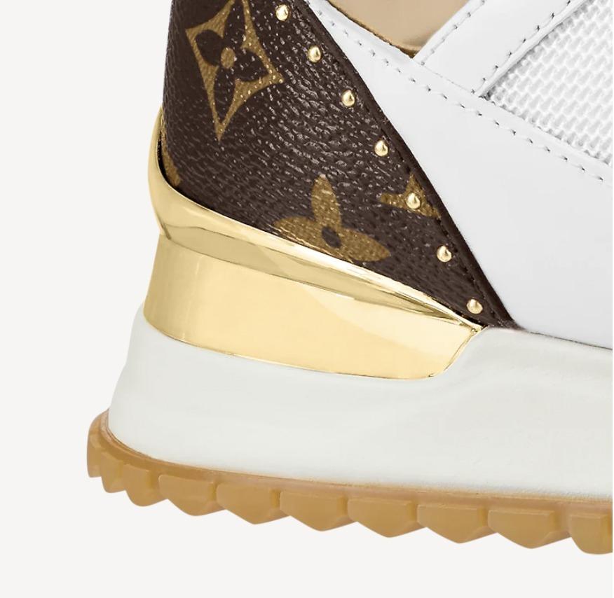 Louis Vuitton ランアウェイ ライン スニーカー 白色 1A8VNM 