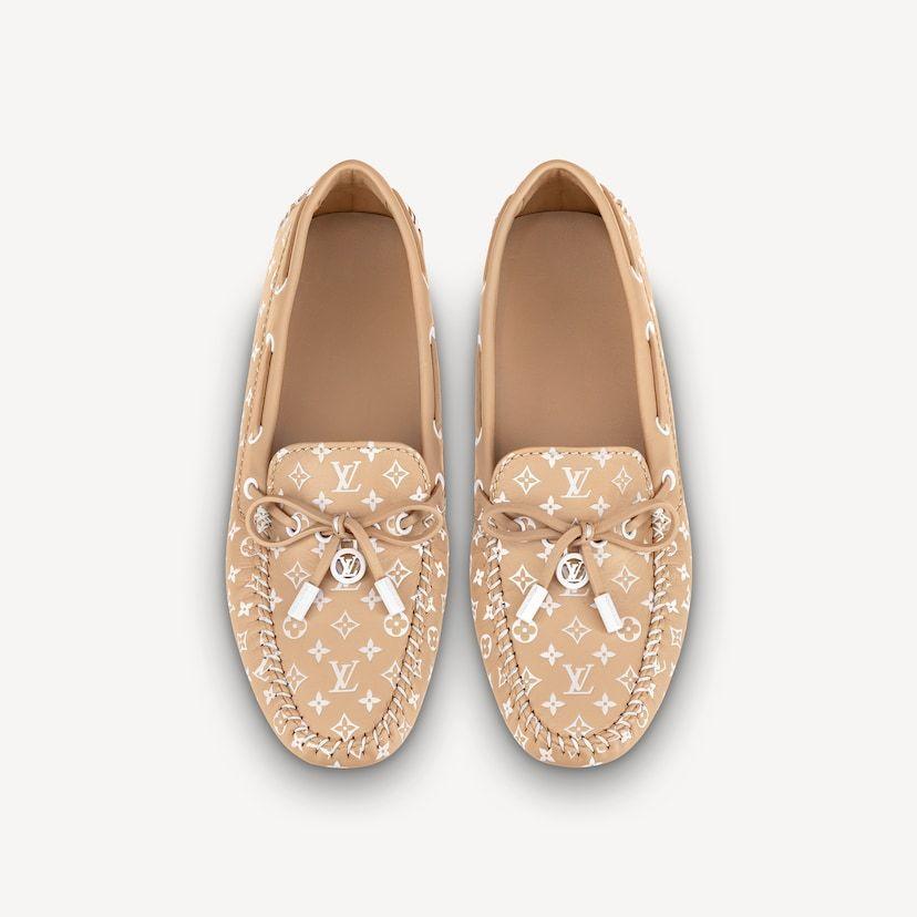 LouisVuitton グロリア・フラット・ローファー 1A9SAR