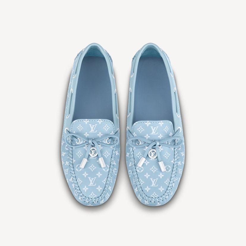 LouisVuitton グロリア・フラット・ローファー 1A9S9F