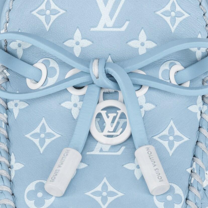 LouisVuitton グロリア・フラット・ローファー 1A9S9F