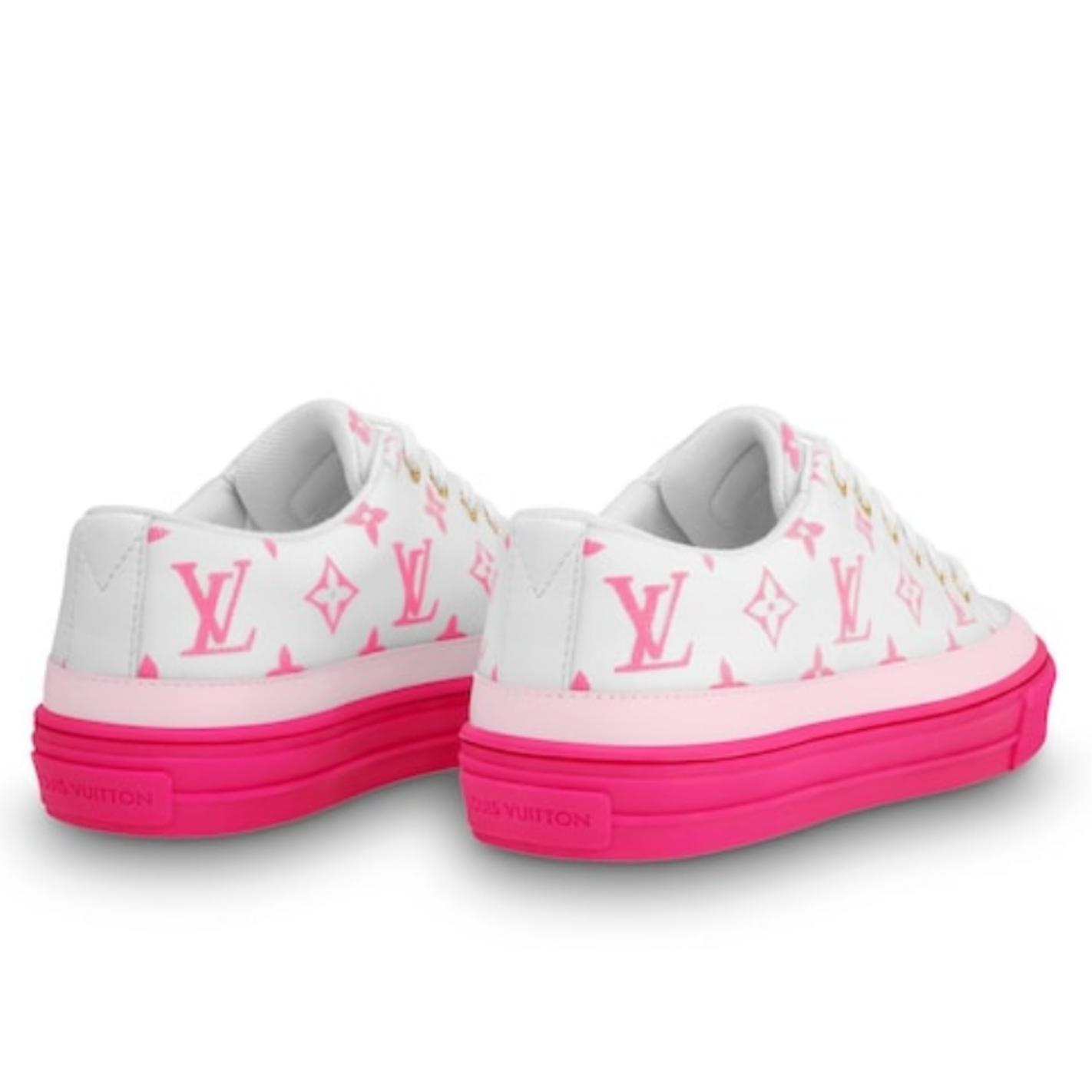 Louis Vuitton ステラー・ライン スニーカー 1A65U0 